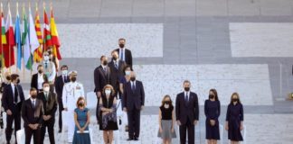 Official tribute to Covid-19 victims