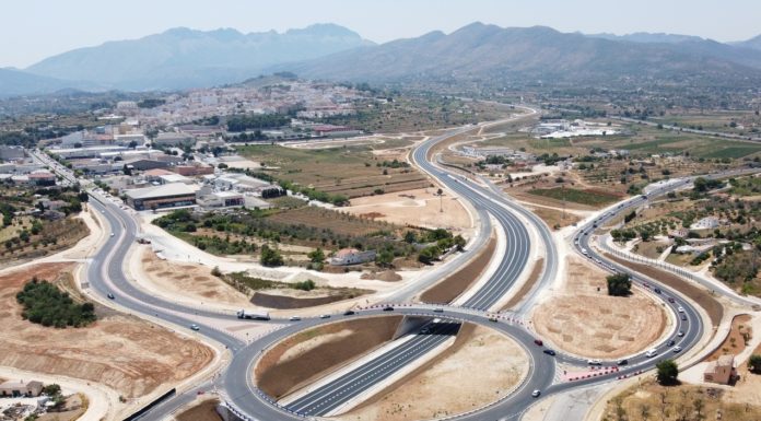 Progress for Benissa bypass upgrade