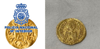 Ancient coins recovered