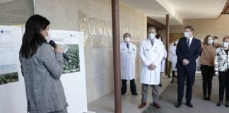 Hospital extension underway