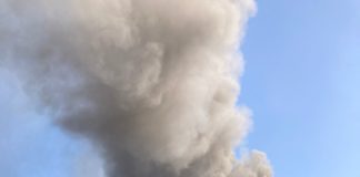 Eruption continues unabated